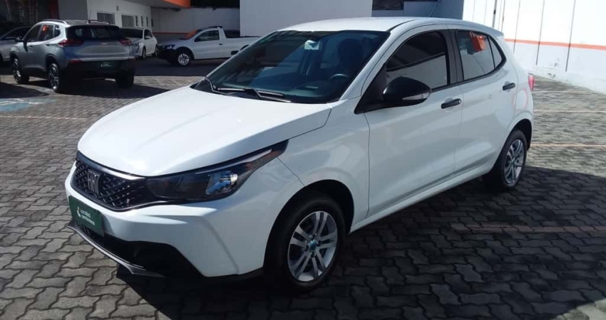 Fiat Argo 2025 1.0 firefly flex manual