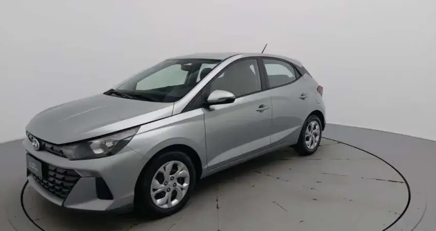 Hyundai Hb20 2025 1.0 12v flex comfort plus manual