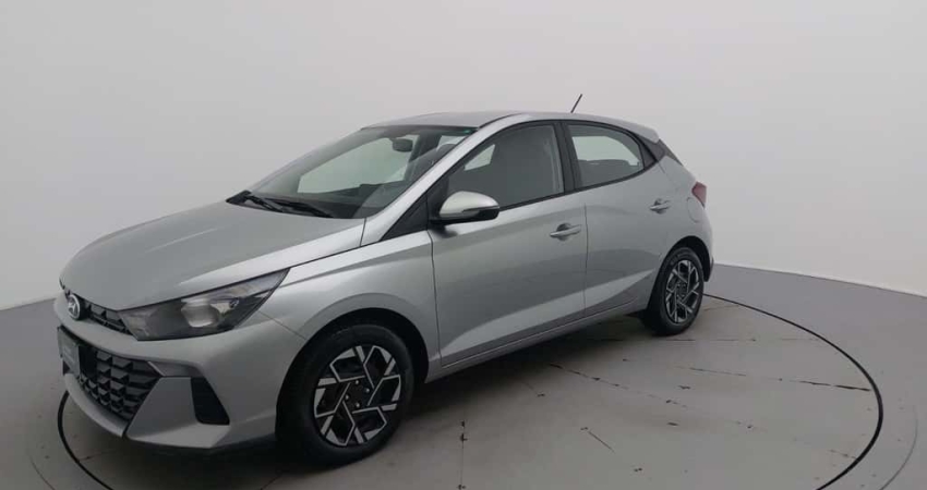 Hyundai Hb20 2025 1.0 12v flex comfort plus manual
