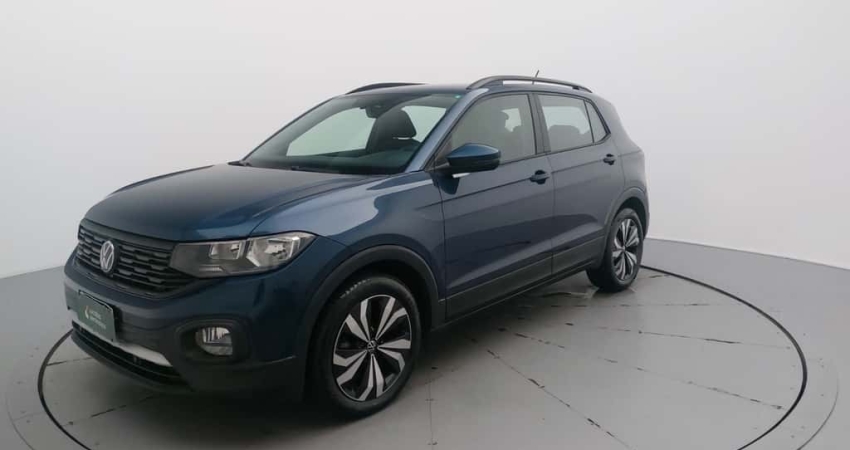 Volkswagen T-cross 2023 1.0 200 tsi total flex automático