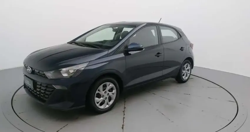 Hyundai Hb20 2025 1.0 12v flex comfort plus manual