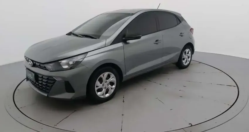 Hyundai Hb20 2025 1.0 12v flex comfort plus manual
