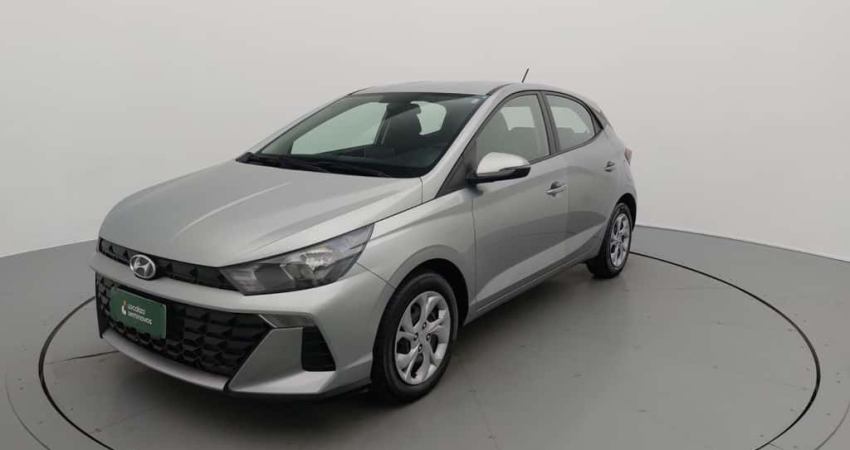 Hyundai Hb20 2025 1.0 12v flex comfort plus manual