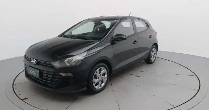 Hyundai Hb20 2025 1.0 12v flex comfort plus manual
