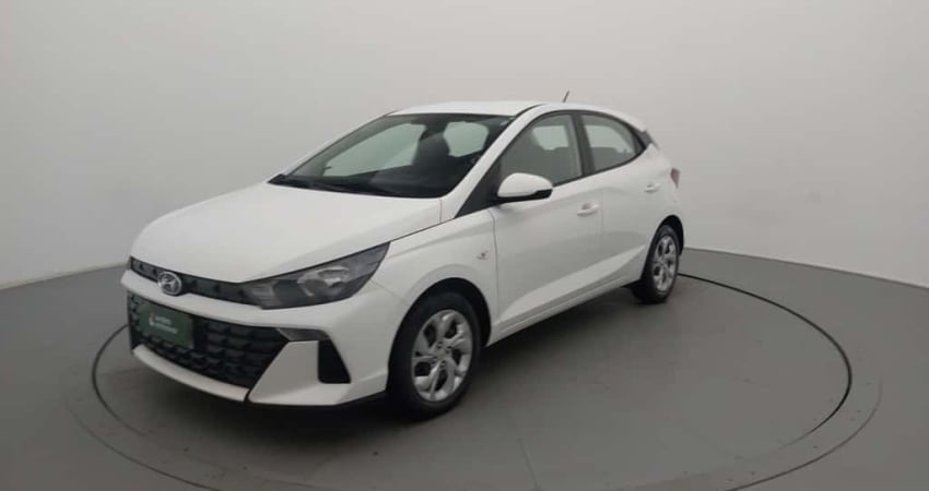 Hyundai Hb20 2025 1.0 12v flex sense plus manual