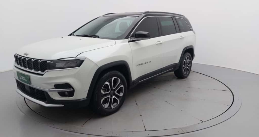 Jeep Commander 2023 1.3 t270 turbo flex limited at6
