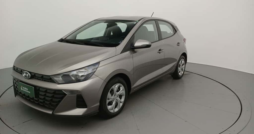 Hyundai Hb20 2025 1.0 12v flex comfort plus manual