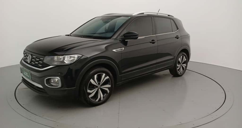 Volkswagen T-cross 2022 1.4 250 tsi total flex highline automático
