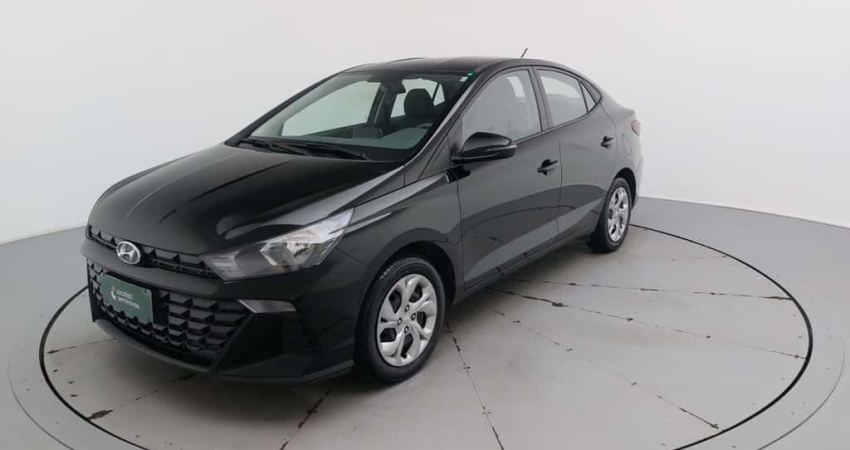Hyundai Hb20s 2025 1.0 12v flex comfort plus manual