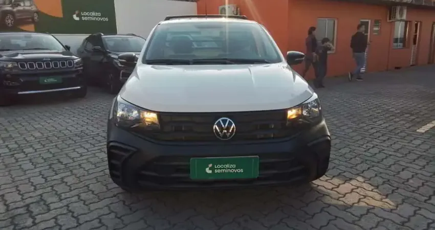 Volkswagen Saveiro 2024 1.6 msi robust cs 16v flex 2p manual