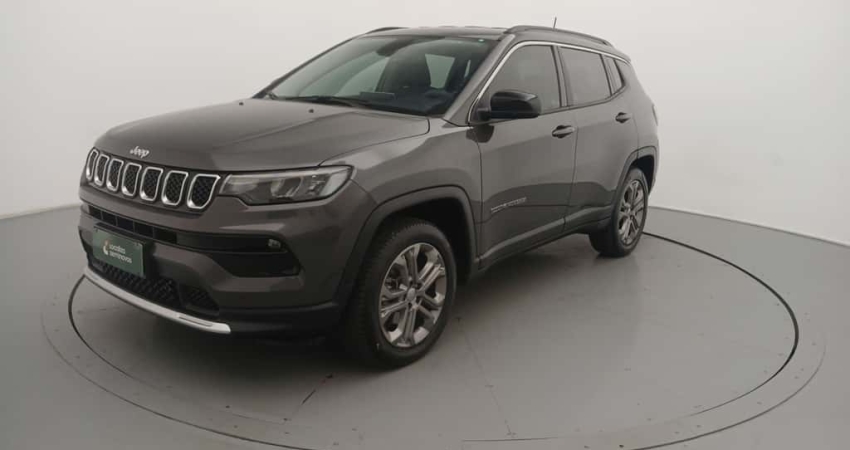 Jeep Compass 2023 1.3 t270 turbo flex longitude at6
