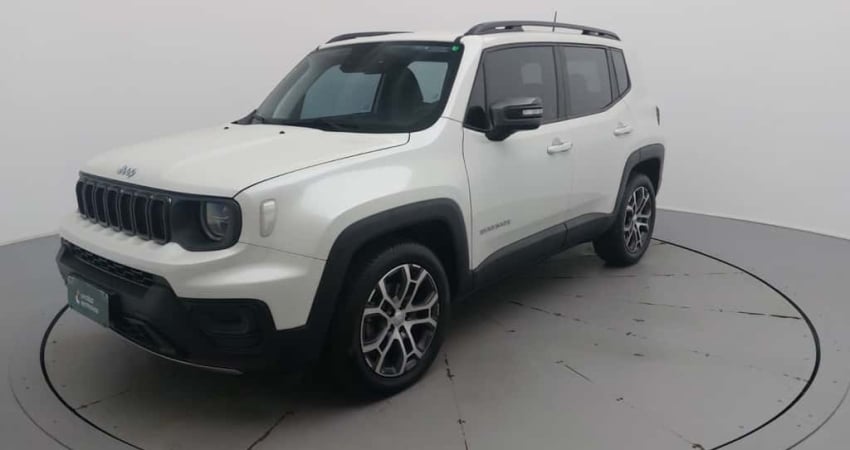 Jeep Renegade 2024 1.3 t270 turbo flex longitude at6