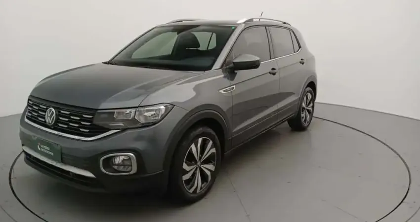 Volkswagen T-cross 2022 1.4 250 tsi total flex highline automático