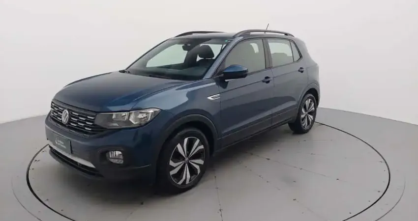 Volkswagen T-cross 2024 1.0 200 tsi total flex comfortline automático