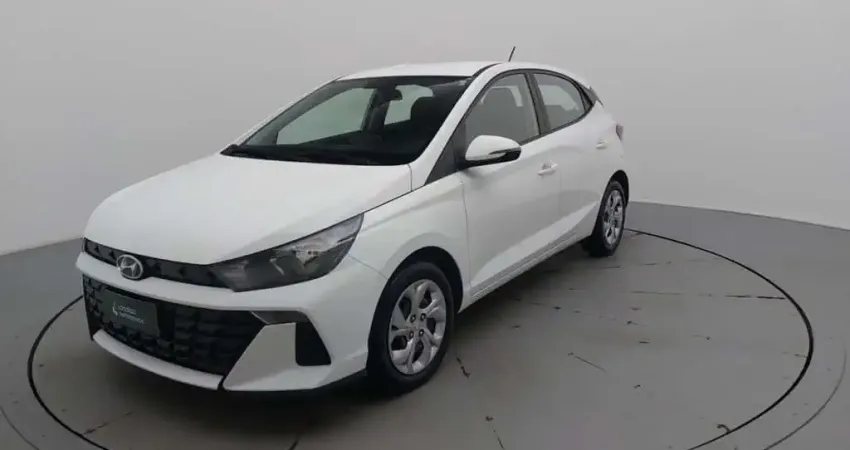 Hyundai Hb20 2025 1.0 12v flex comfort plus manual