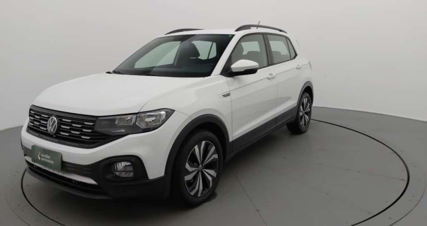 Volkswagen T-cross 2024 1.0 200 tsi total flex comfortline automático