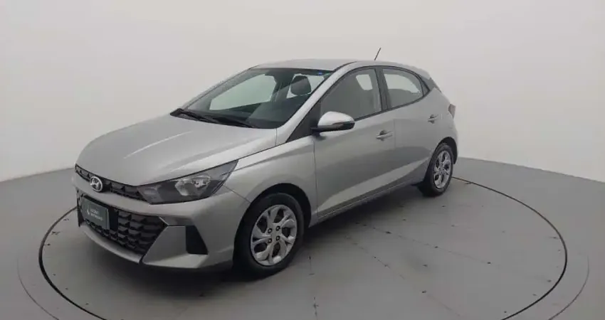 Hyundai Hb20 2025 1.0 12v flex comfort plus manual