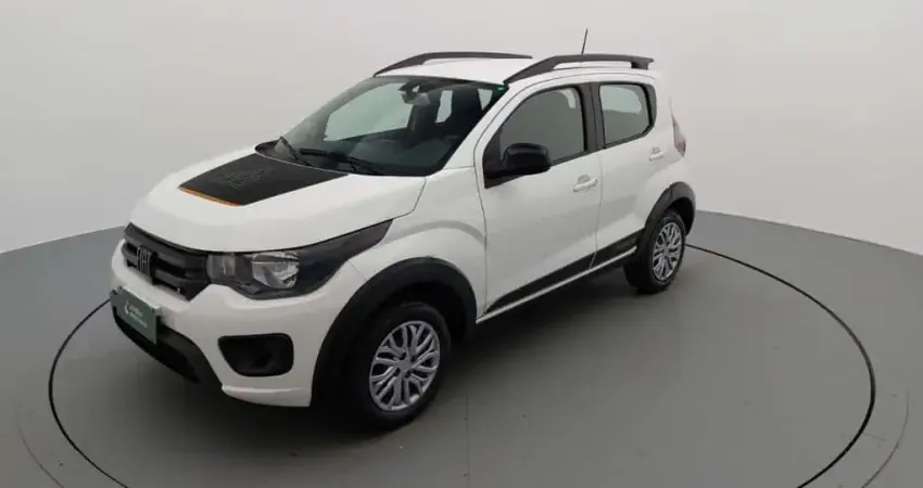 Fiat Mobi 2024 1.0 evo flex trekking manual
