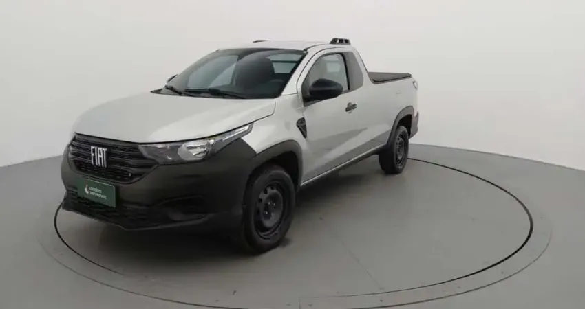 Fiat Strada 2023 1.4 fire flex endurance cs manual