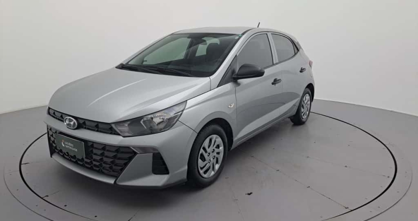 Hyundai Hb20 2023 1.0 12v flex sense manual