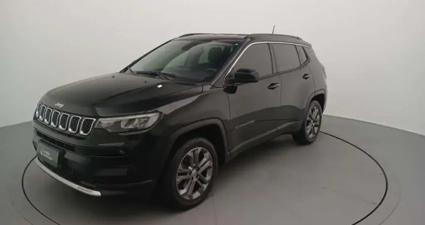 Jeep Compass 2023 1.3 t270 turbo flex longitude at6