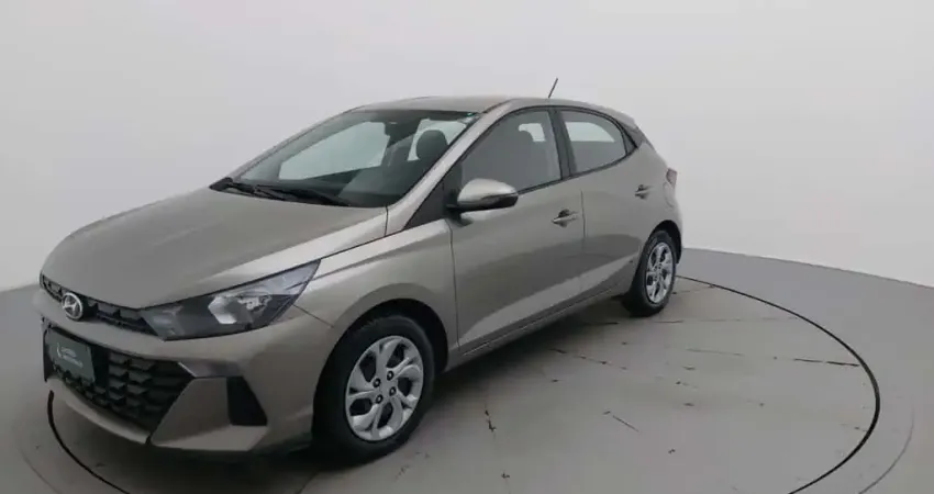 Hyundai Hb20 2025 1.0 12v flex comfort plus manual