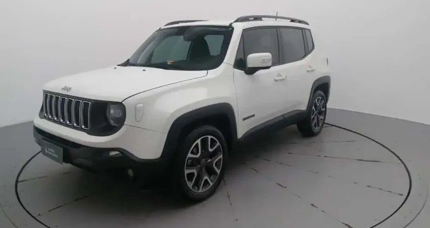 Jeep Renegade 2021 1.8 16v flex longitude 4p automático