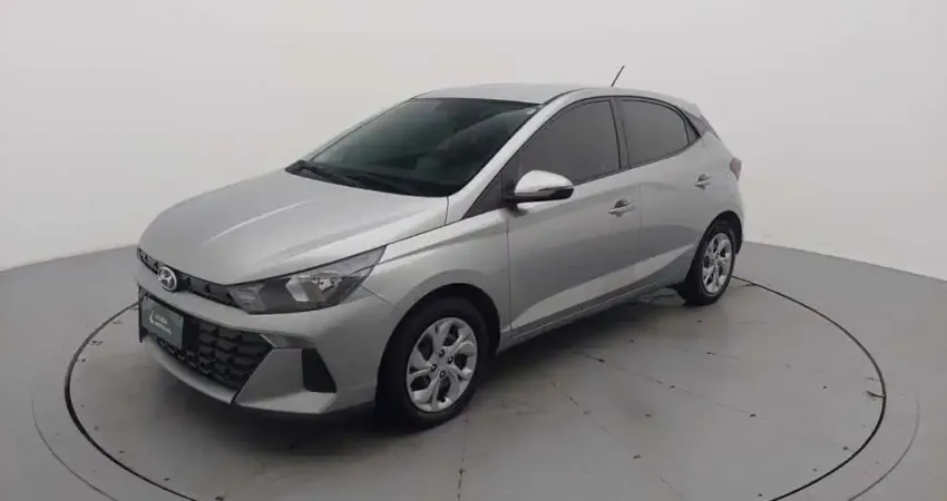 Hyundai Hb20 2025 1.0 12v flex comfort plus manual