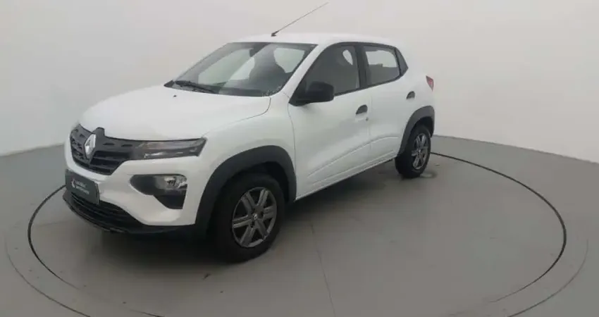 Renault Kwid 2024 1.0 12v sce flex zen manual