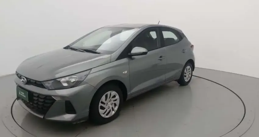 Hyundai Hb20 2024 1.0 12v flex sense plus manual