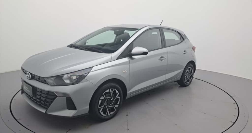 Hyundai Hb20 2025 1.0 12v flex sense plus manual
