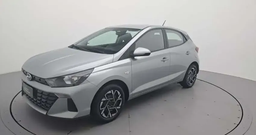 Hyundai Hb20 2025 1.0 12v flex sense plus manual