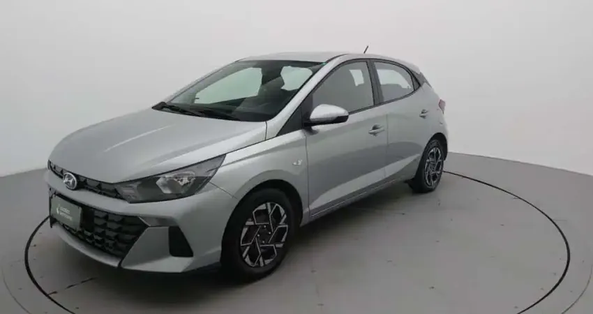 Hyundai Hb20 2025 1.0 12v flex sense plus manual