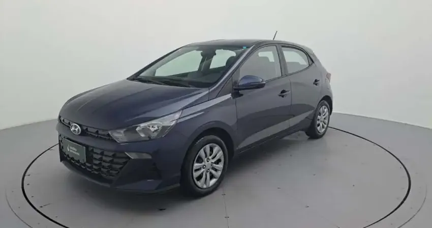 Hyundai Hb20 2025 1.0 12v flex comfort plus manual