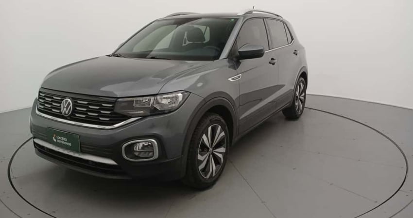 Volkswagen T-cross 2023 1.4 250 tsi total flex highline automático