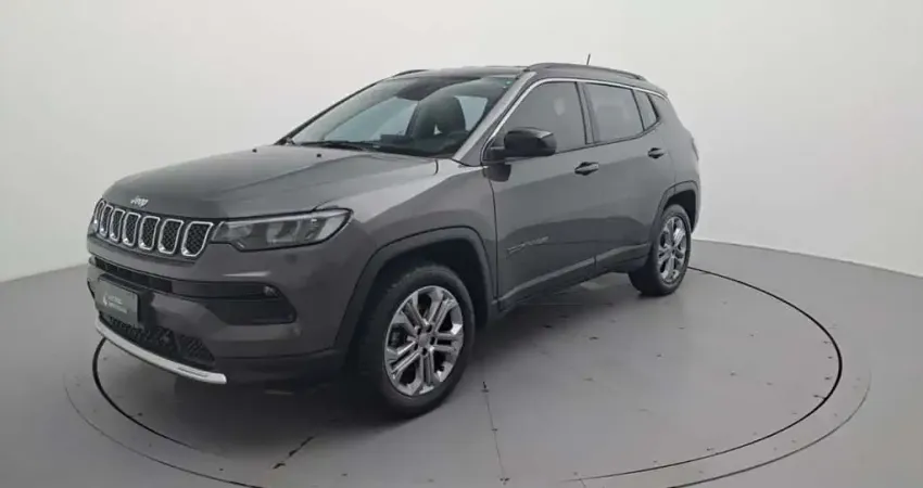Jeep Compass 2022 1.3 t270 turbo flex longitude at6