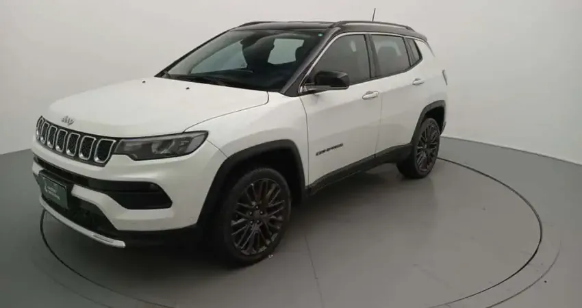 Jeep Compass 2022 1.3 t270 turbo flex limited at6