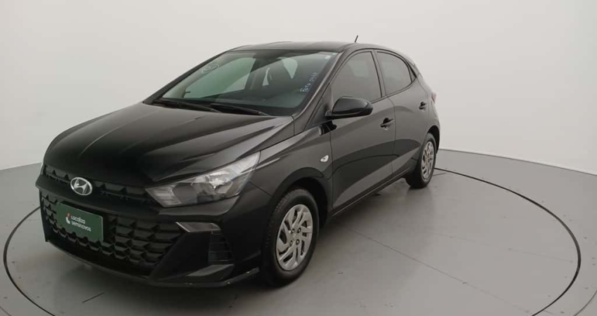 Hyundai Hb20 2024 1.0 12v flex sense plus manual