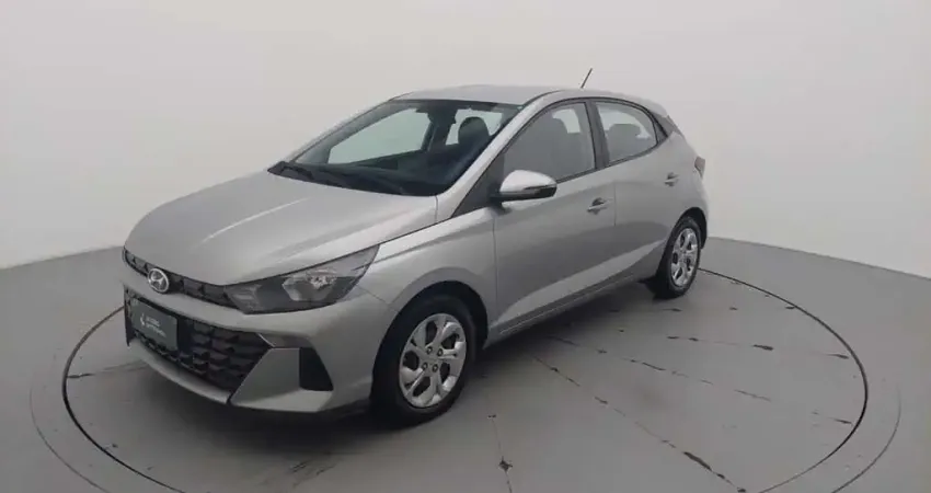 Hyundai Hb20 2025 1.0 12v flex comfort plus manual