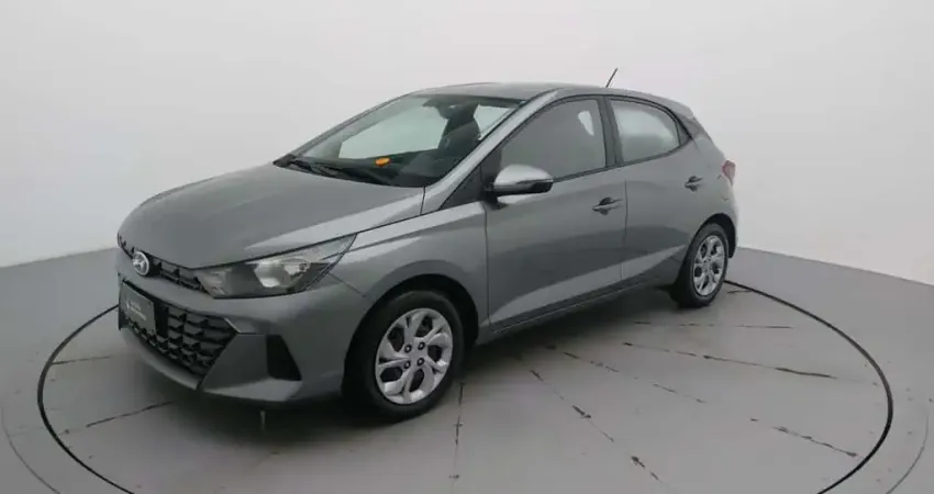 Hyundai Hb20 2025 1.0 12v flex comfort plus manual