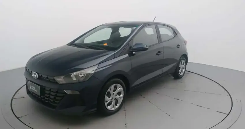 Hyundai Hb20 2024 1.0 12v flex comfort plus manual