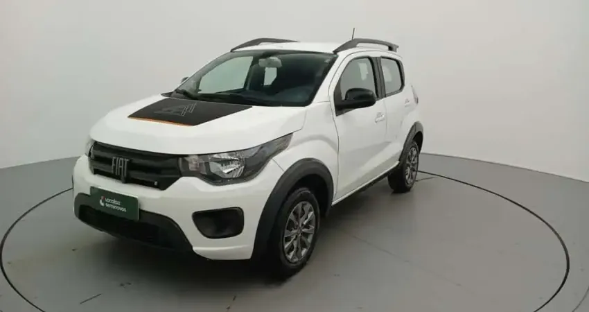 Fiat Mobi 2024 1.0 evo flex trekking manual