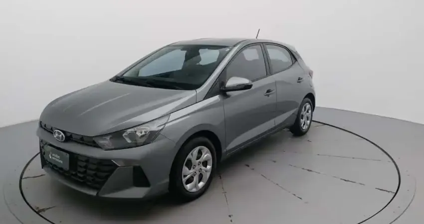 Hyundai Hb20 2024 1.0 12v flex comfort manual