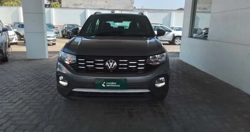 Volkswagen T-cross 2024 1.0 200 tsi total flex comfortline automático