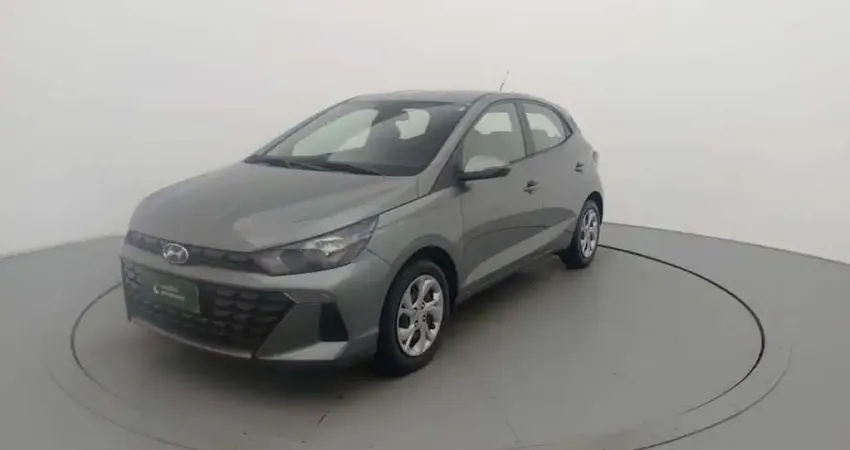 Hyundai Hb20 2025 1.0 12v flex comfort plus manual