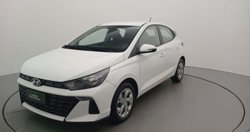 Hyundai Hb20 2025 1.0 12v flex comfort plus manual