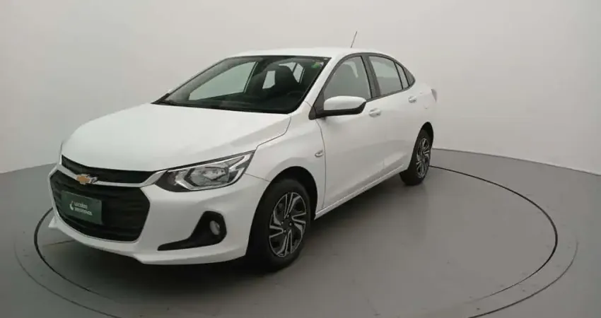 Chevrolet Onix 2025 1.0 flex plus lt manual