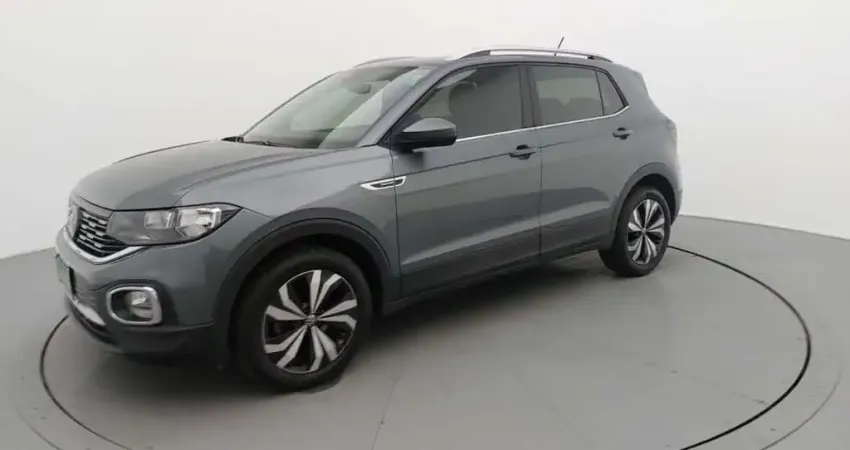 Volkswagen T-cross 2022 1.4 250 tsi total flex highline automático