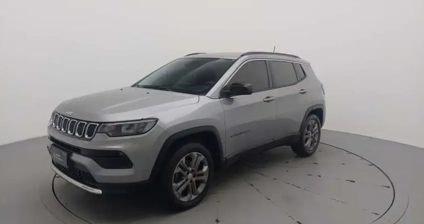 Jeep Compass 2024 1.3 t270 turbo flex longitude at6