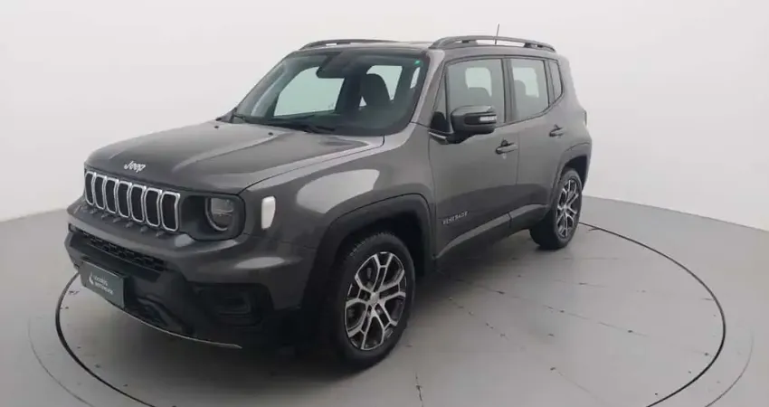 Jeep Renegade 2024 1.3 t270 turbo flex longitude at6